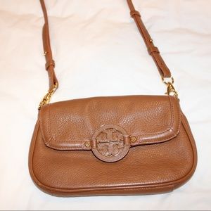 Tory Burch Tan Cross Body Purse